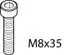 IS-Zylinderschraube-M8x35-DIN-912-A960242NU gallery number 1